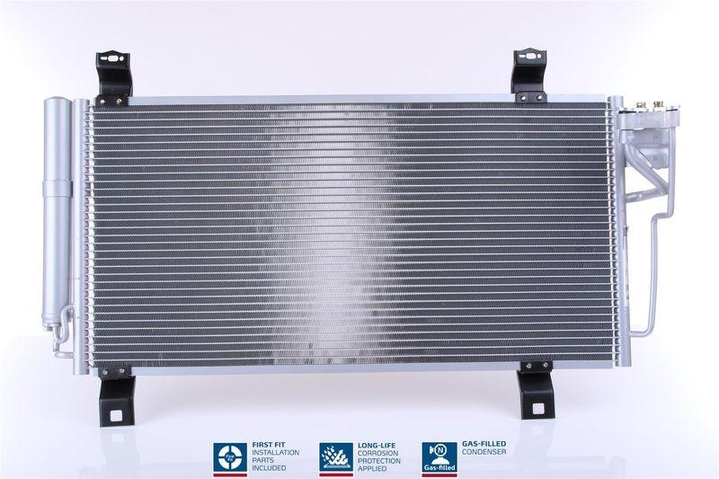 NISSENS Kondensator, Klimaanlage ** FIRST FIT **