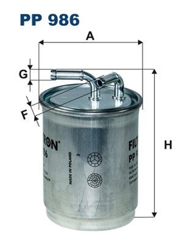 FILTRON Fuel Filter