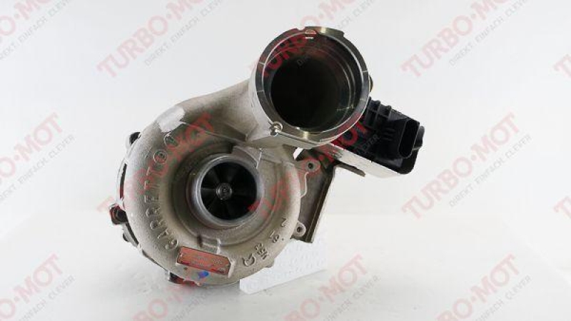 TURBO-MOT Lader, Aufladung TURBOLADER-REMAN