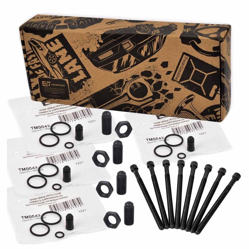 ET ENGINETEAM Seal Kit, injector nozzle