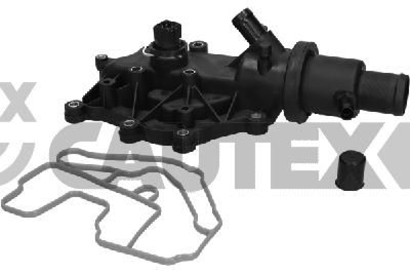 CAUTEX Thermostat Housing