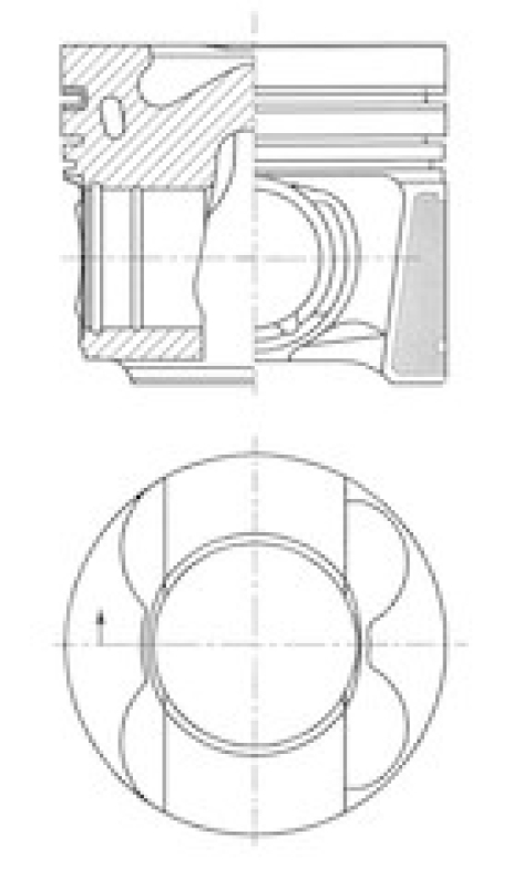 KOLBENSCHMIDT Piston