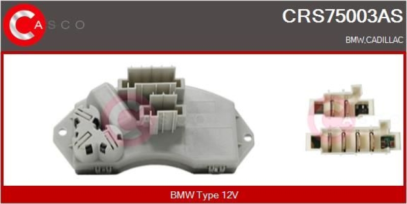 CASCO Resistor, interior blower