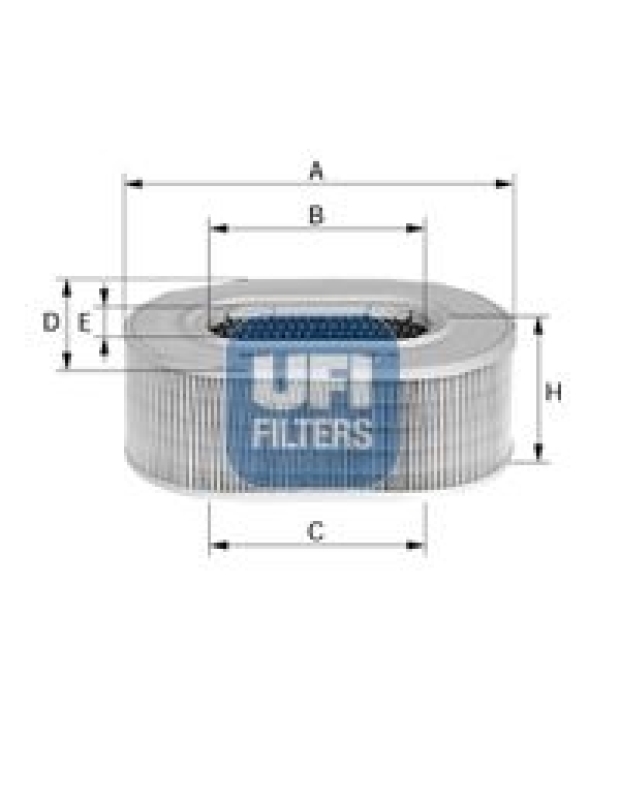 UFI Luftfilter