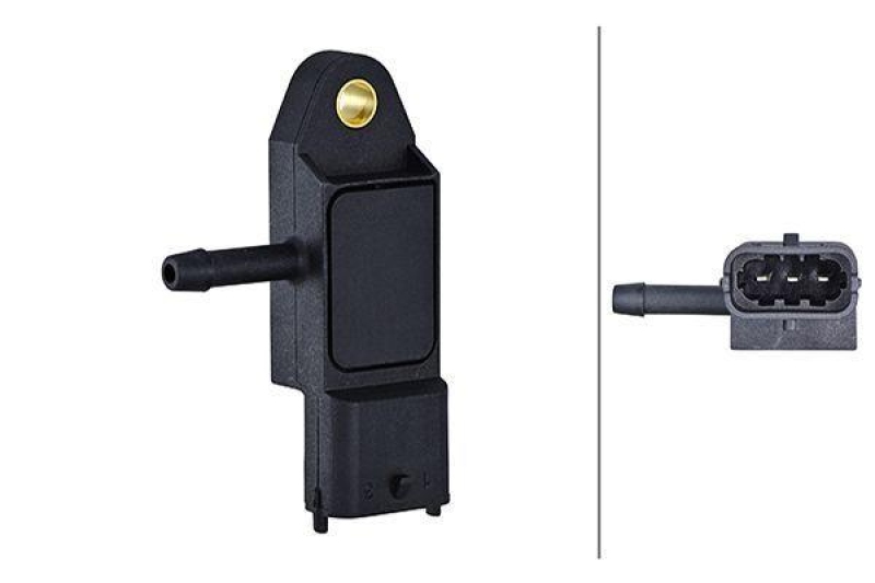 HELLA Sensor, Ladedruck 6PP 358 152-571