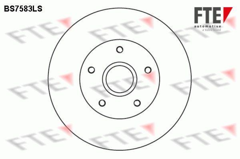 2x FTE Bremsscheibe