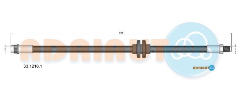 ADRIAUTO Bremsschlauch