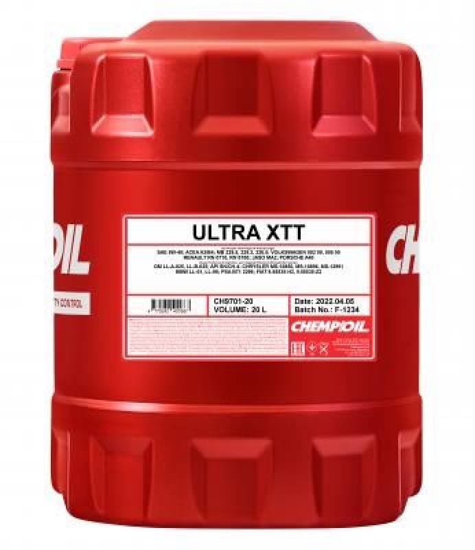 SCT - MANNOL Motoröl CHEMPIOIL ULTRA XTT 5W-40