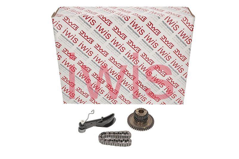 iwis Motorsysteme Kettensatz, Ölpumpenantrieb iwis Original Erstausr&uum...