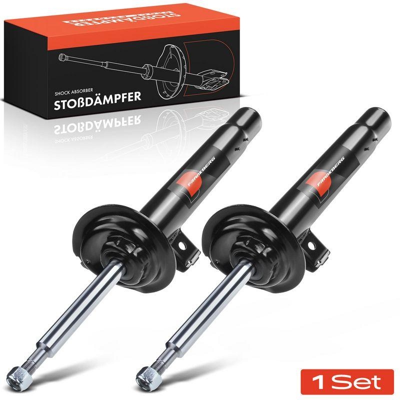 2x Frankberg Sto&szlig;d&auml;mpfer Vorderachse 5481FB0019419