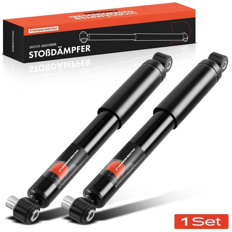 2x Frankberg Sto&szlig;d&auml;mpfer Hinterachse 5481FB0025815