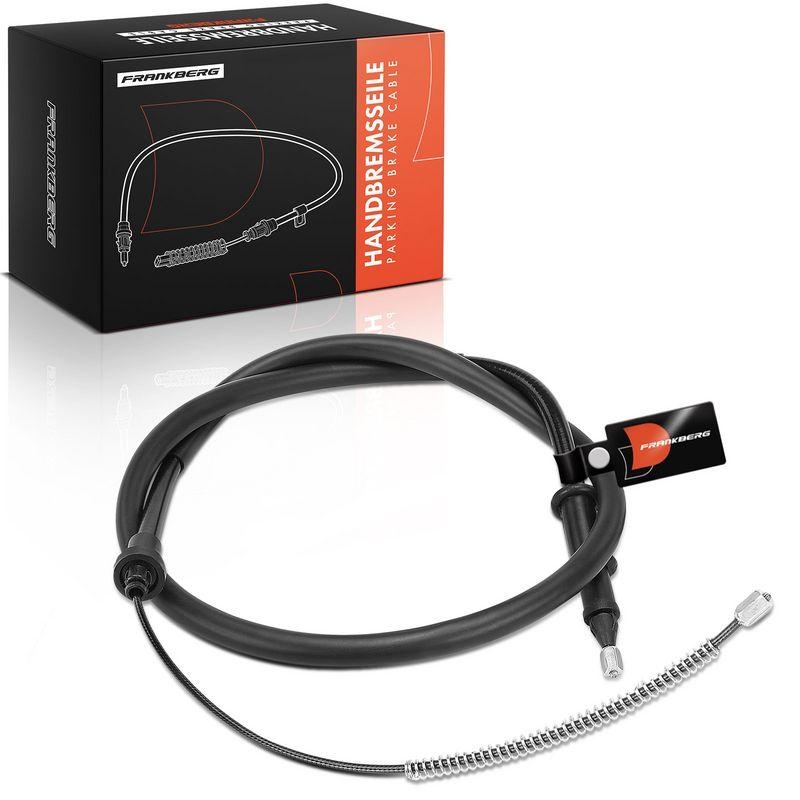 1x Frankberg Seilzug Feststellbremse Hinterachse links 5481FB0041423