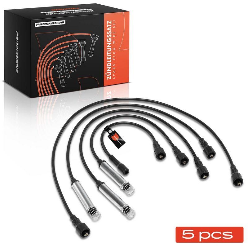 5x Frankberg Z&uuml;ndleitungssatz Z&uuml;ndkabel 5481FB0048086