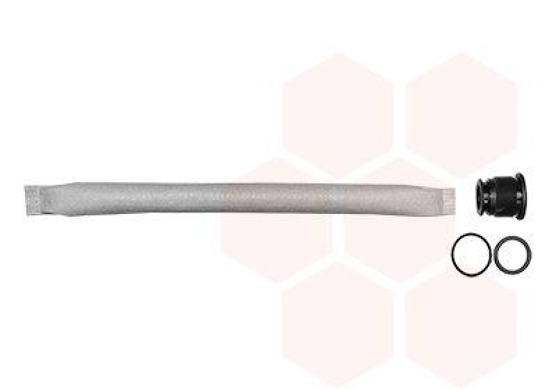 VAN WEZEL Trockner, Klimaanlage 5801D700