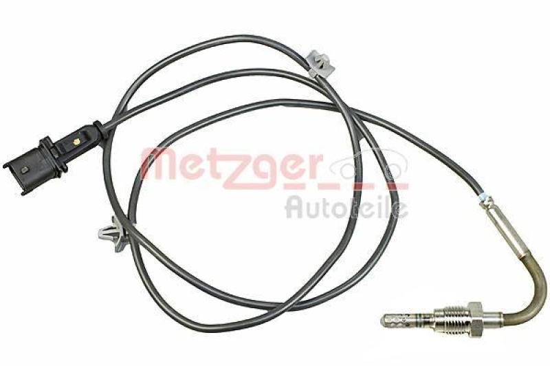 METZGER Sensor, Abgastemperatur ORIGINAL ERSATZTEIL