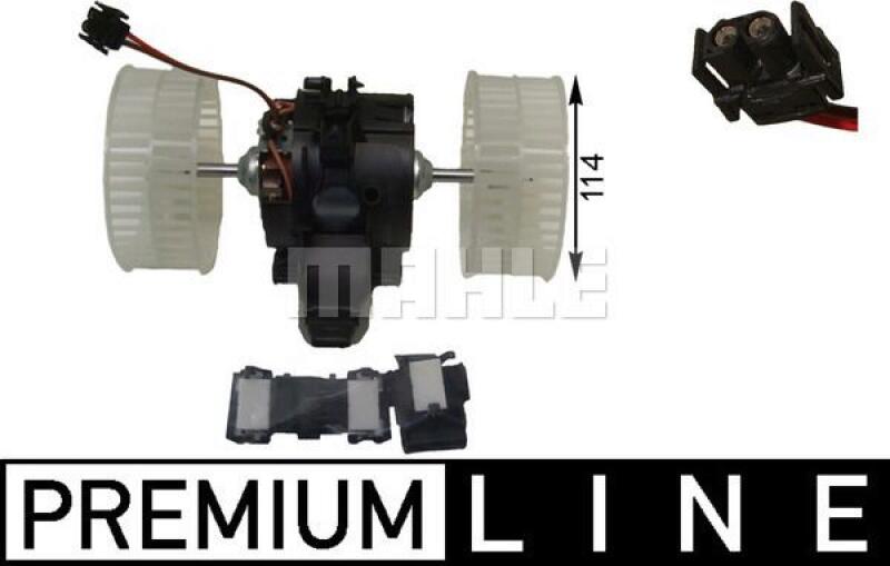 MAHLE Interior Blower BEHR *** PREMIUM LINE ***