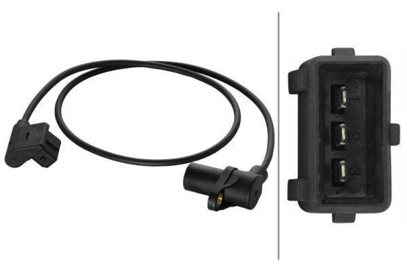 HELLA Sensor, crankshaft pulse