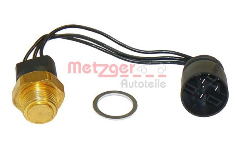 METZGER Temperature Switch, radiator fan