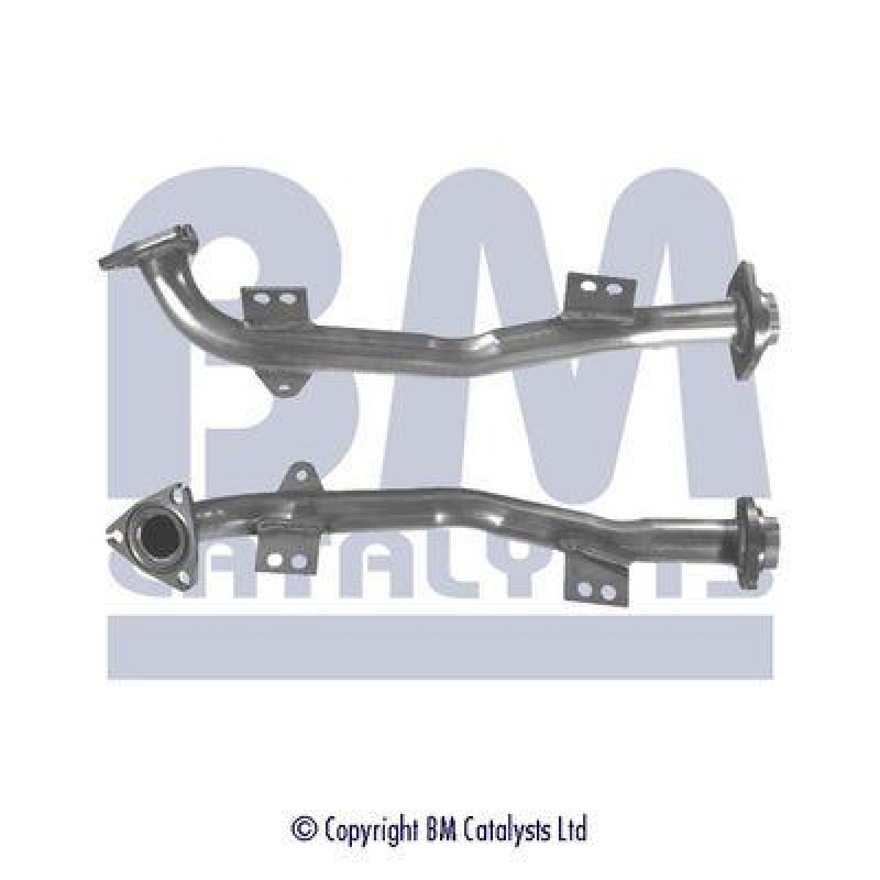 BM Catalysts Abgasrohr Vorne passend für Honda Civic 6 1.6 1.5 16V Stufe...
