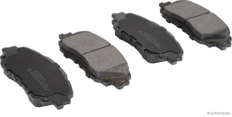 HERTH+BUSS JAKOPARTS Brake Pad Set, disc brake