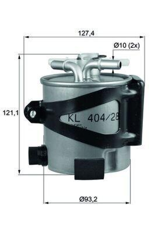 KNECHT Fuel Filter