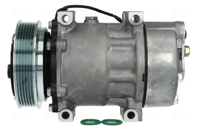 NISSENS Compressor, air conditioning ** FIRST FIT **