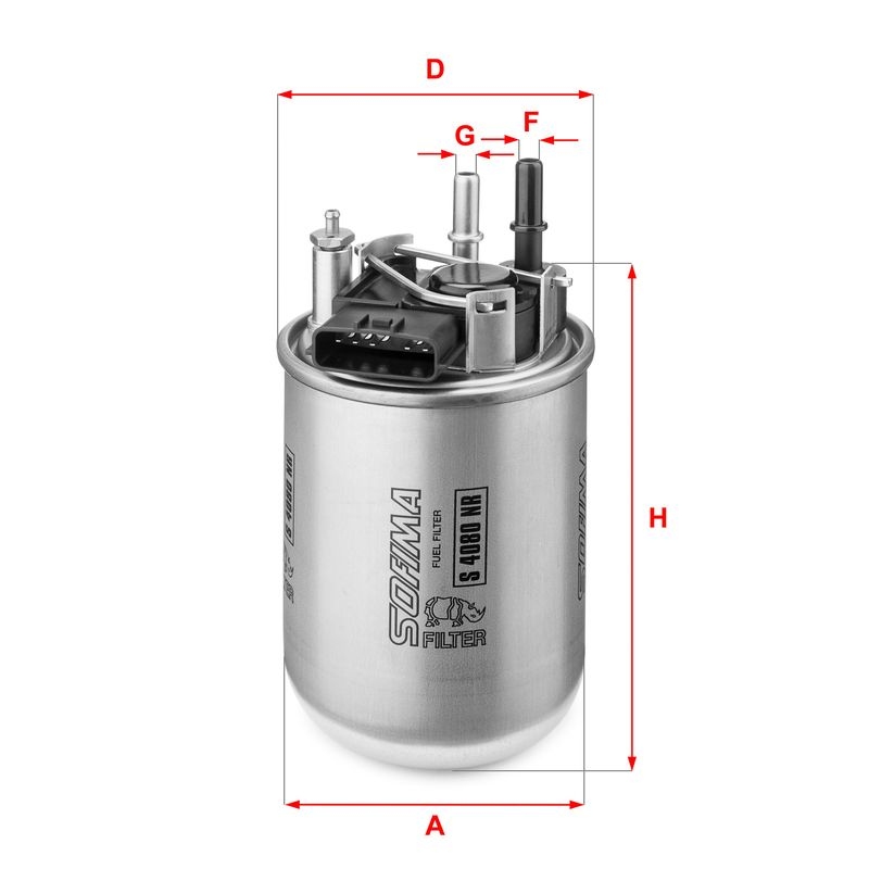 SOFIMA Fuel Filter