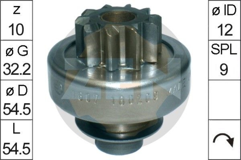 ERA Freewheel Gear, starter