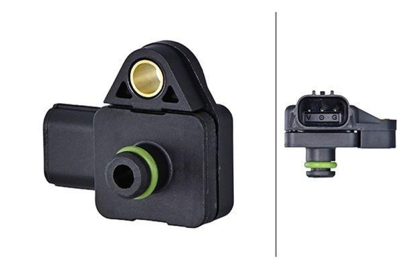 HELLA Sensor, Ladedruck 6PP 358 152-581