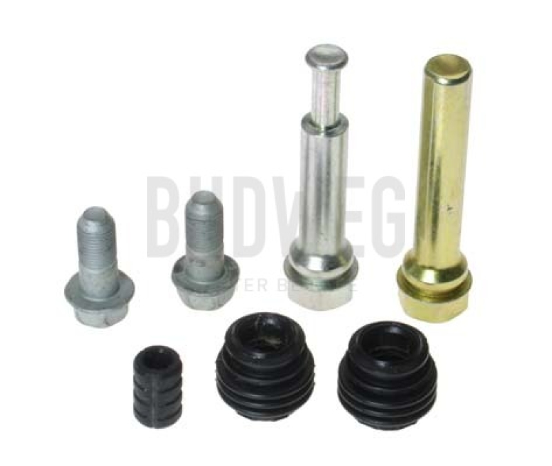 BUDWEG CALIPER Führungshülsensatz, Bremssattel