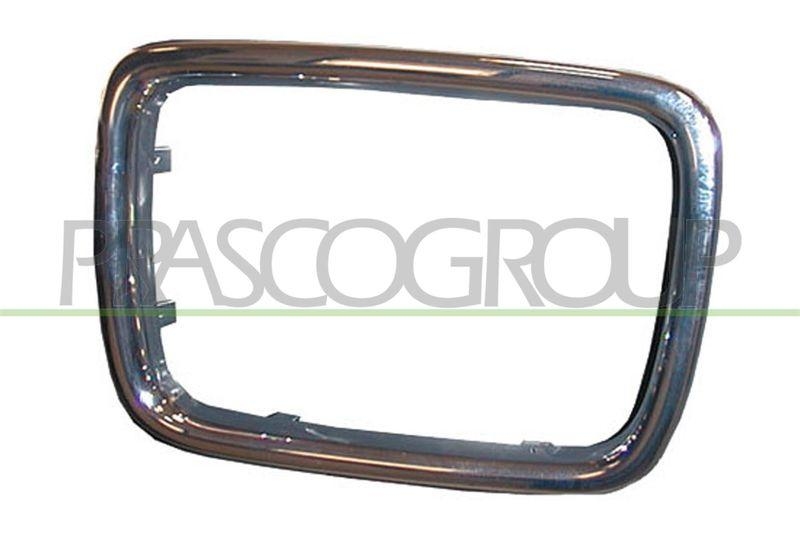 Frame, radiator grille
