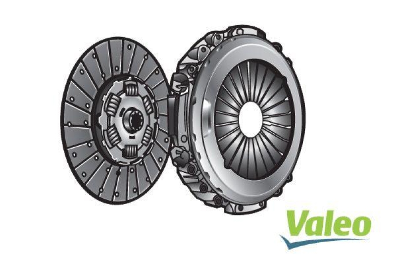 VALEO Kupplungssatz REMANUFACTURED KIT2P 827606