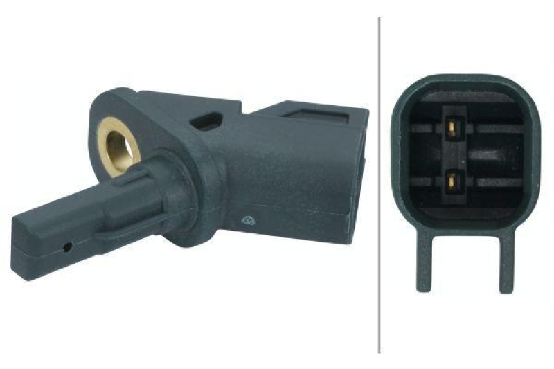 HELLA Sensor, Raddrehzahl 6PU 012 039-981