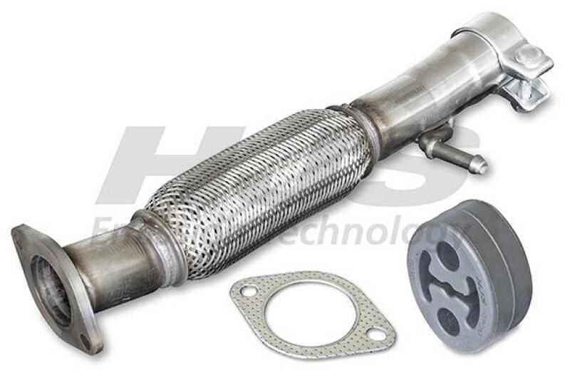 HJS Repair Pipe, middle silencer