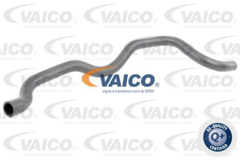 VAICO Radiator Hose Q+, original equipment manufacturer quality