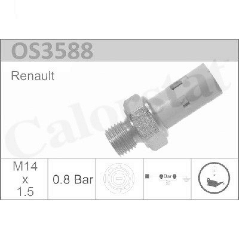 CALORSTAT by Vernet Oil Pressure Switch