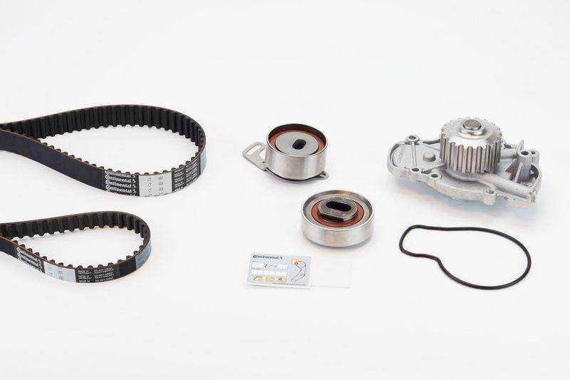 CONTINENTAL CTAM Wasserpumpe + Zahnriemensatz CT1001WP2PRO
