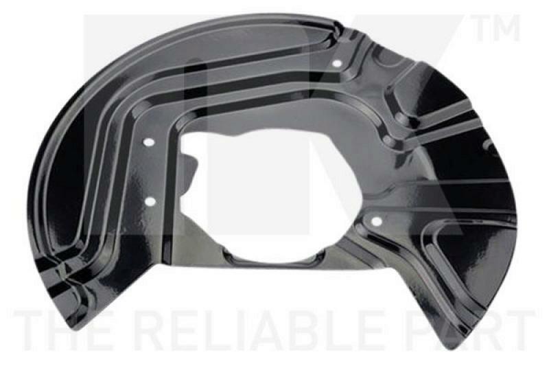 Splash Panel, brake disc