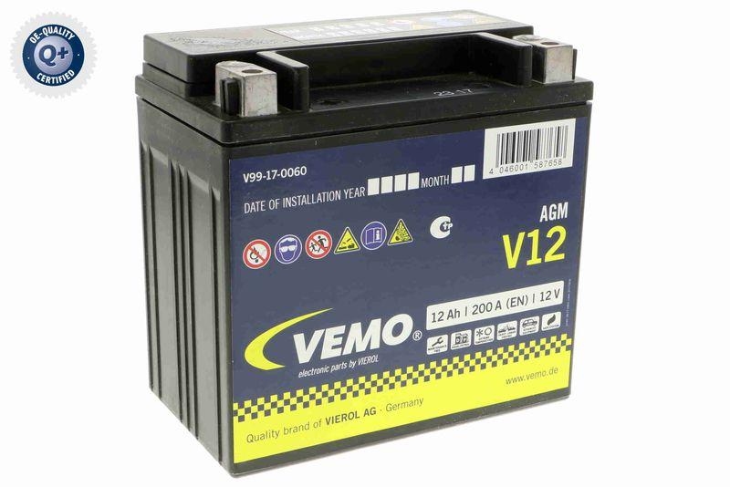 VEMO Starterbatterie Green Mobility Parts