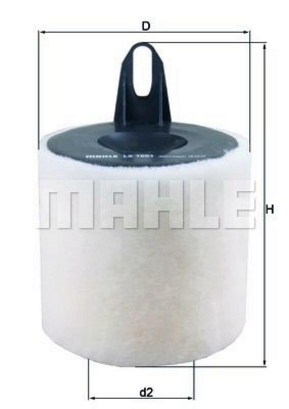 MAHLE ORIGINAL Air Filter