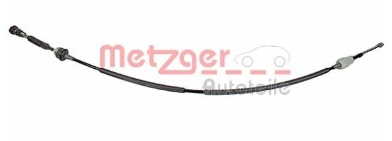 METZGER Cable Pull, manual transmission