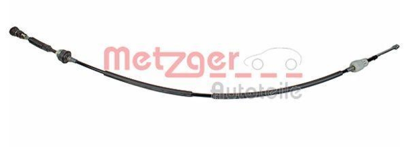 METZGER Cable Pull, manual transmission