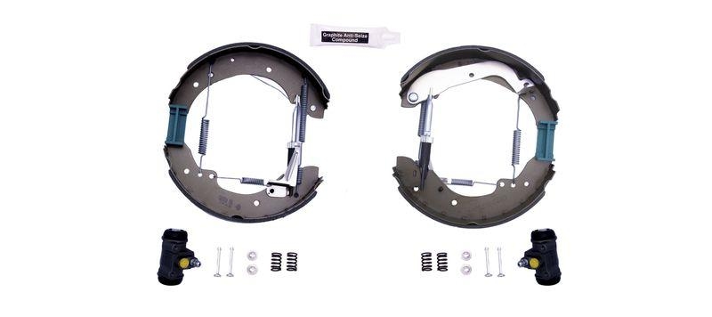 HELLA Brake Shoe Set Shoe Kit Pro