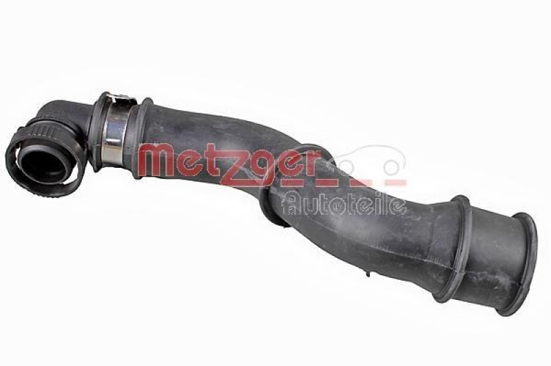 METZGER Hose, crankcase ventilation