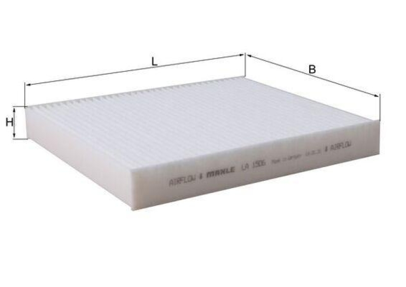 MAHLE Filter, Innenraumluft