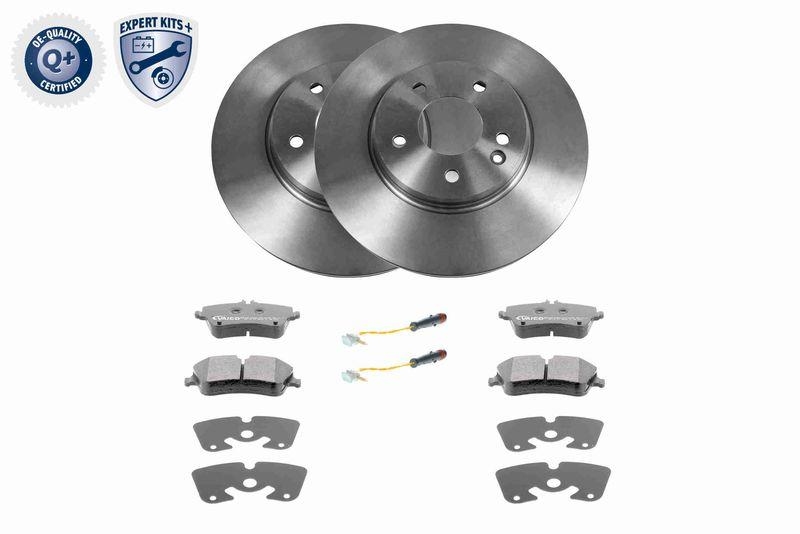 VAICO Brake Set, disc brake EXPERT KITS +
