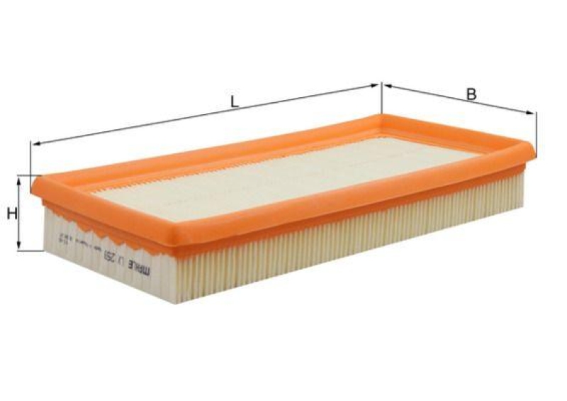 KNECHT Luftfilter