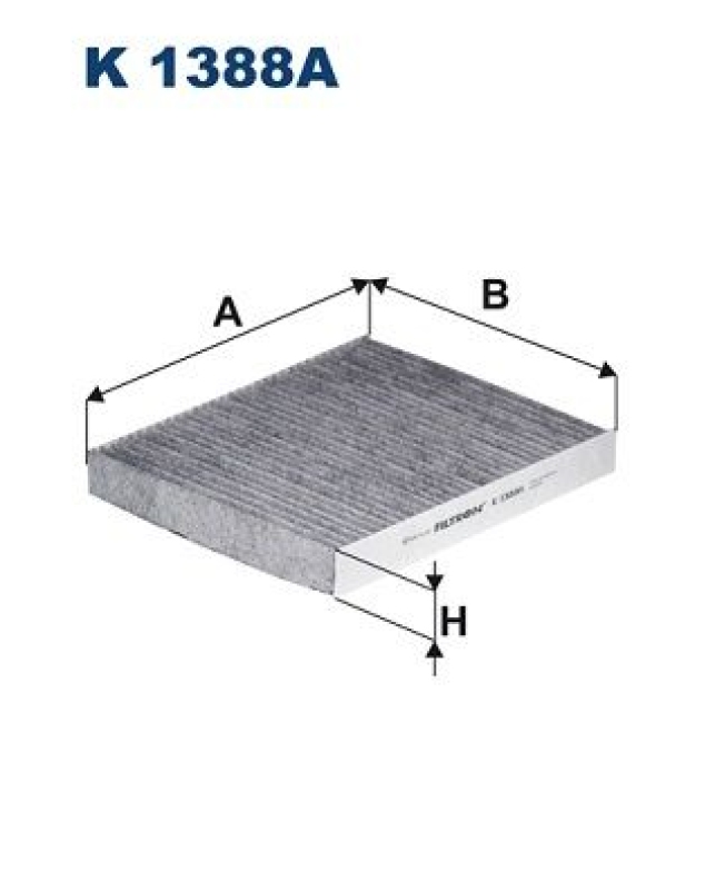 FILTRON Filter, interior air