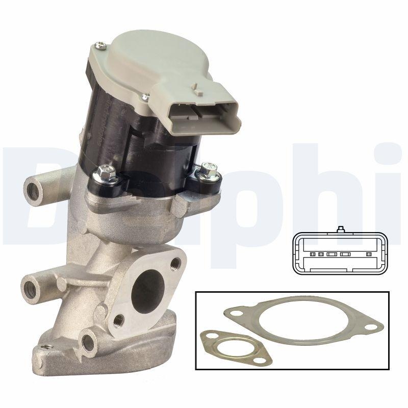 DELPHI AGR-Ventil
