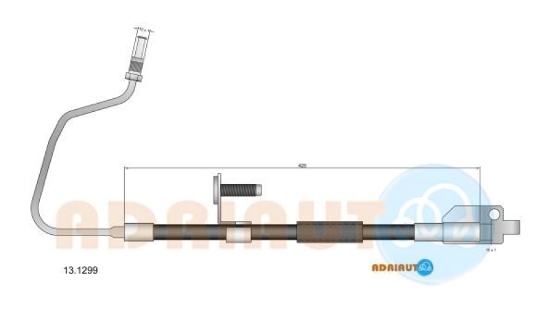 ADRIAUTO Brake Hose